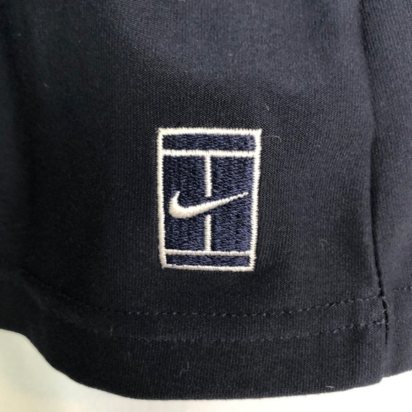 Nike Court Tennis mini Skort Vintage Blue Size M - Picture 4 of 9